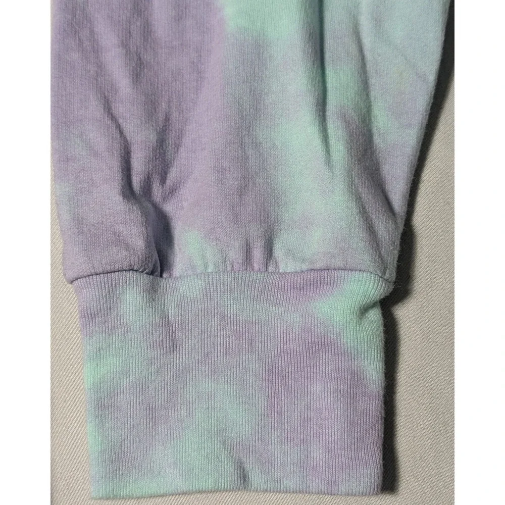 Bart Simpson Slurpee Brain Freeze Tie Dye Lightweight Sweatshirt - Adult‎ Small